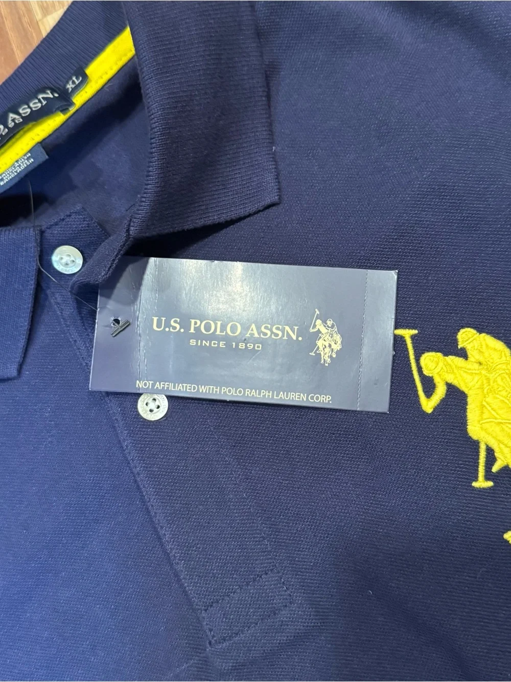 U.S. Polo Assn. classic short